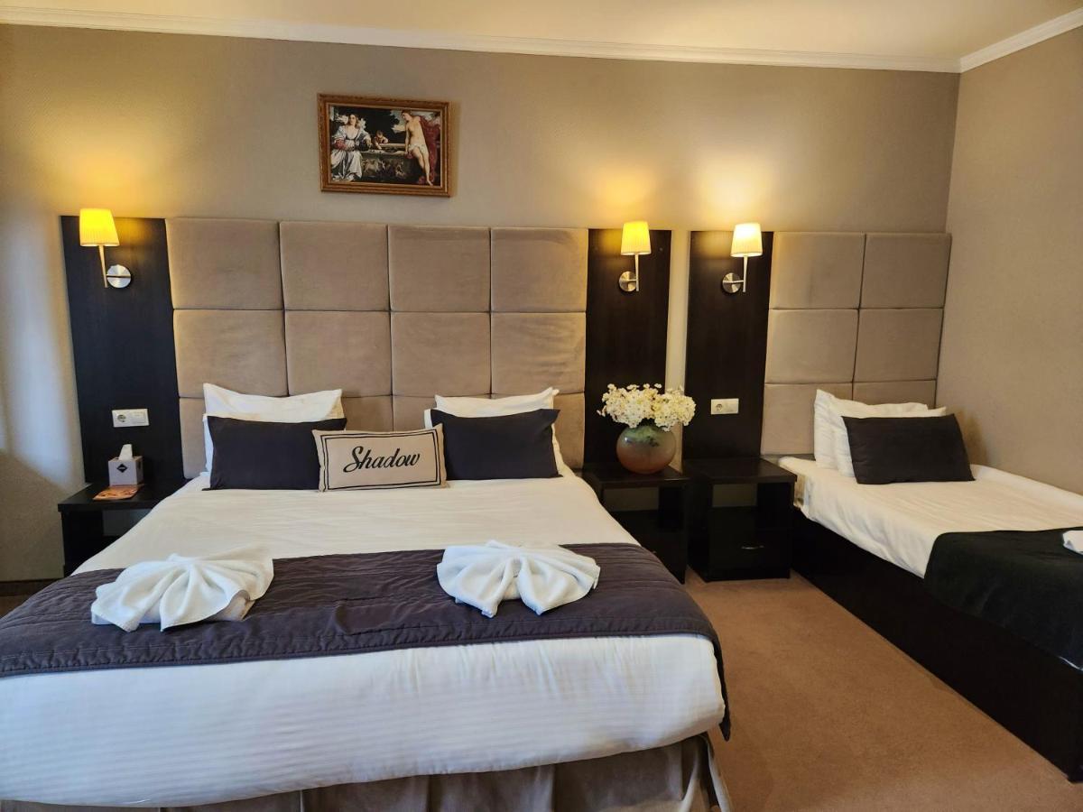 Shadow Boutique Hotel & Spa Chişinău Eksteriør billede